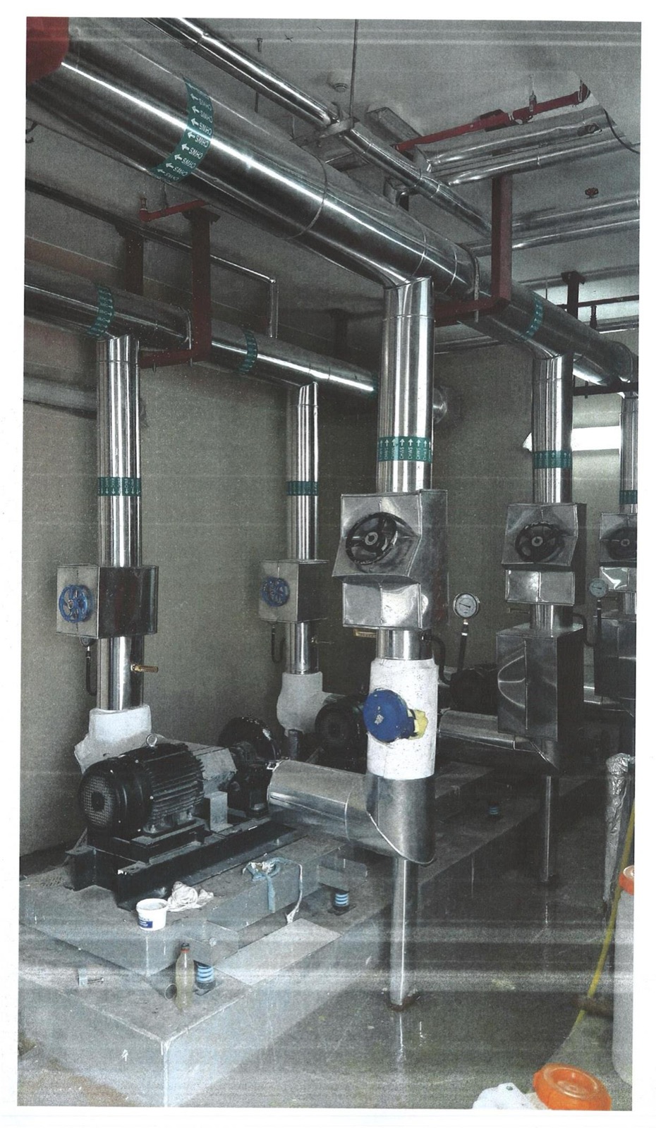 Ultra Force HVAC duct installation